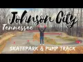 Johnson City TN Skatepark Tannery Knobs Pump Track