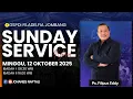 Download Lagu Sunday Service I Minggu 12 Oktober 2025 | GSPDI | Ps. FILIPUS EDDY |  LAPAR HAUS AKAN TUHAN