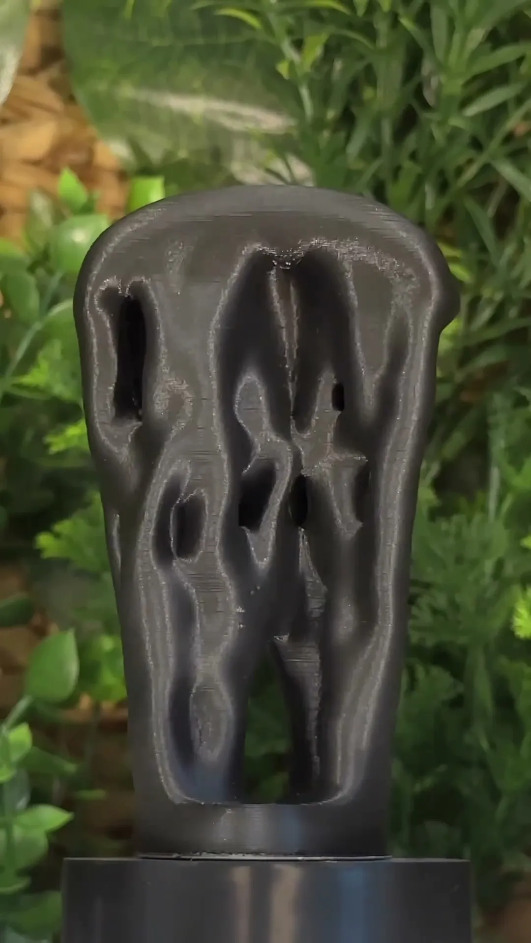 Biomorphic Headphone Stands