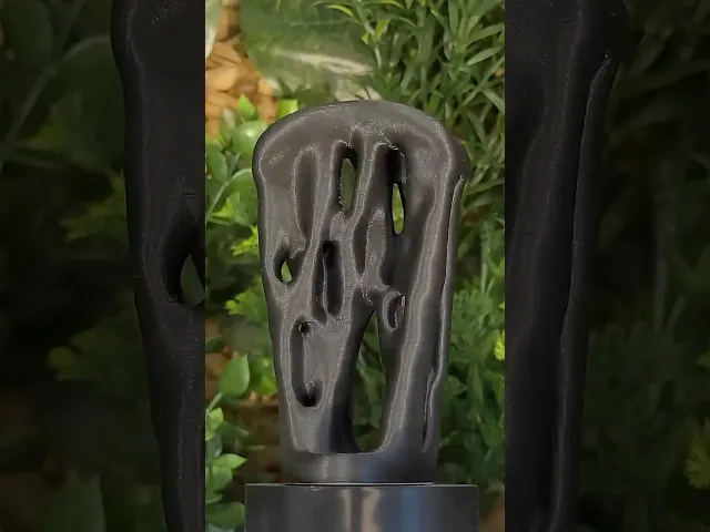 Biomorphic Headphone Stands video thumbnail
