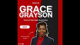 Grace s 41 Year Career Growth Story