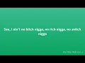 August Alsina, Trinidad James - I Luv This Shit (Lyrics)