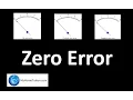 Lagu Zero Error | Introduction to Physics