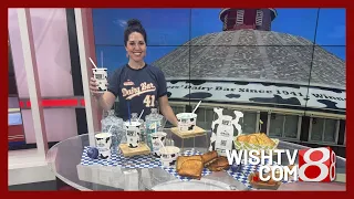 State Fair sweet treats at the Dairy Bar
