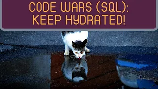 CodeWars SQL - Keep Hydrated