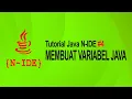 Membuat Variabel di Java Menggunakan Aplikasi JAVA N-IDE Android