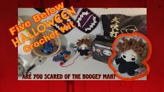 Five Below Halloween Michael Myers Crochet Kit