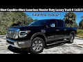 2024 Nissan Titan XD Platinum Reserve TEST DRIVE FULL REVIEW