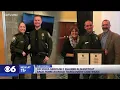 Chesterfield officers shot in May discharged from hospital recovering at home