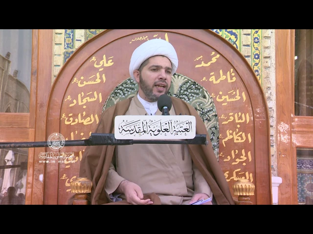 ⁣المنبر الفقهي / الشيخ مصطفى أبو الطابوق 2/12/2016