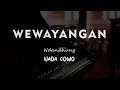 WEWAYANGAN // NDANDHUNG // KARAOKE GITAR AKUSTIK NADA COWO ( MALE )
