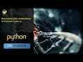 Generating Amino Acid Composition for Protein Fasta Sequence in Python