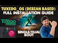 Tuxedo OS Debian Based Installation on any PC