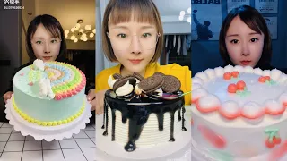 asmr special of ll379526534 eating creamy cakes mukbang