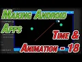 Making Android Apps - 18