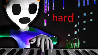 bill wurtz - in the future - piano tutorial