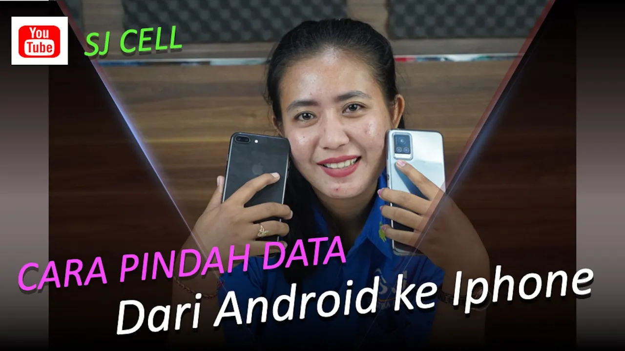 Sudah Bosan Dengan Android. Mau pindah ke apple iphone, tapi data2 kamu di android masih ingin di gu. 