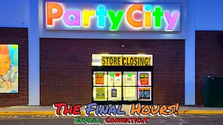 The Final Hours of Party City at Enfield Square Mall That s All Folks