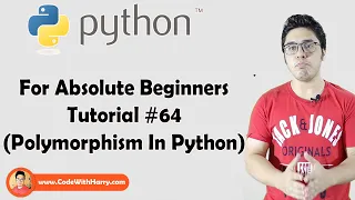 Polymorphism In Python Python Tutorials For Absolute Beginners In Hindi