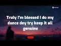 Forever - Black Sherif (Lyrics) ft. AratheJay