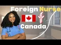 How to Become a Nurse in Canada as Foreign Educated Nurse 2026