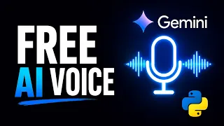 Build an Unlimited Free AI Voice Generator in Python Google Gemini TTS