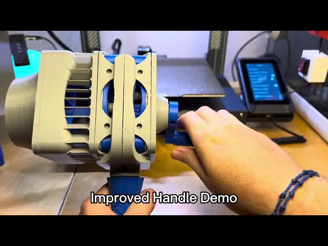 Gearfinity Improved Crank Handle video thumbnail
