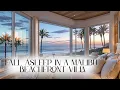 Fall Asleep in a Malibu Beachfront Villa 8 Hours of Ocean Waves and soothing music
