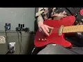 D. Kowalski Dark Gene RED Amp Ambient Clean Tones w/ Telecaster