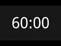 60 Minute Countup No Copyright Timer