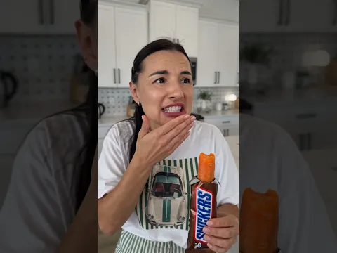 She Bit Into a SNICKERS… It Was a CARROT?! 🥕😂🍫