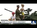 2025 Fleet Week Los Angeles underway