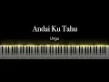 Download Lagu Andai Ku Tahu - Ungu | Piano Tutorial by Andre Panggabean