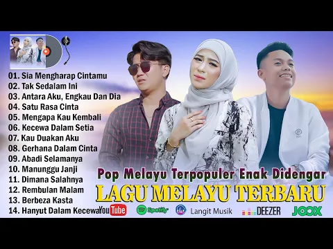 Download MP3 Lagu Pop Melayu Terbaru 2024 ~ Lagu Melayu Terpopuler 2023 Bikin Baper - Gustrian Geno Feat Arief