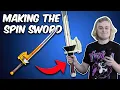 Making the Spin Sword from Power Rangers Samurai