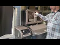 Pitboss lockhart platinum startup and use