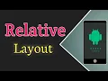 relative layout tutorial android in hindi
