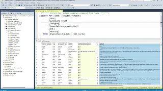 T-SQL Select Statements