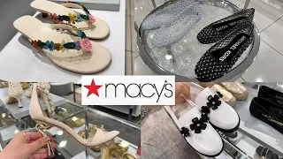 MACY S NEW SUMMER 2026 DESIGNER SHOE ARRIVALS TIMELESS ELEGANT WOMEN S FASHION