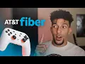 Using AT T Fiber For Gaming and Streaming