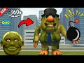 Download Lagu New The Size Of Clown Cursed From Lin Gang Melon and I Made Evolution Lin Gang Scary Clown | VR 360°