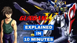mobile suit gundam wing explained in 10 minutes