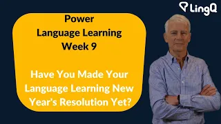 Have You Made Your Language Learning New Year's Resolution Yet?