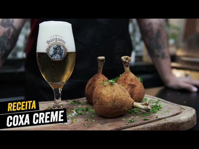 COXA CREME A COXA MAIS GOSTOSA DOS BOTECOS!