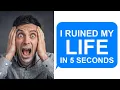 Today I messed up by BREAKING up with my PERFECT girlfriend and RUINING my OWN life! | Reddit Story