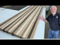 DIY A Beautiful Butcher Block Countertop