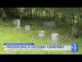 Descendants fighting to preserve historic cemetery after decades without government protections