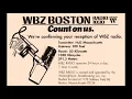 WBZ 1030 Boston - Jerry Willams Show
