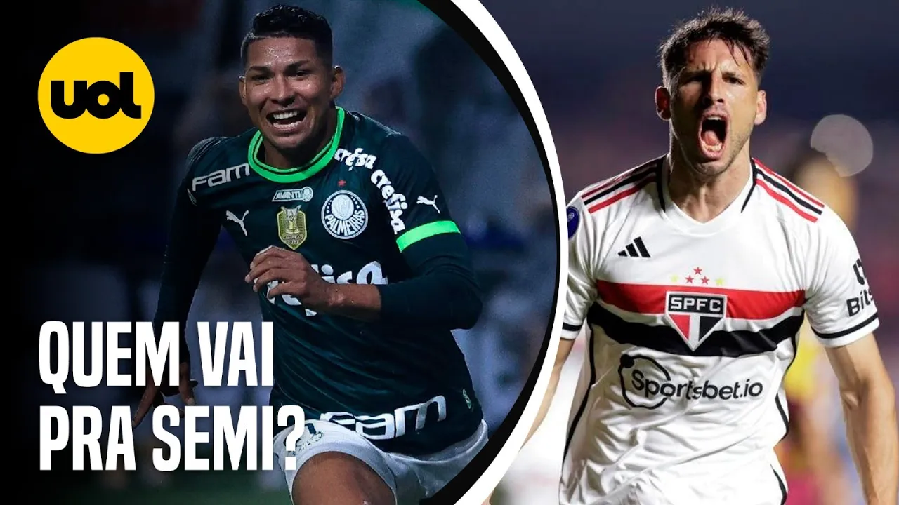 ???? PALMEIRAS X SÃO PAULO: QUEM SE CLASSIFICA? VAR ERROU OU NÃO EM LANCE DE GABIGOL?
