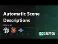 Automatic Shot Descriptions Tutorial Closed Caption Creator